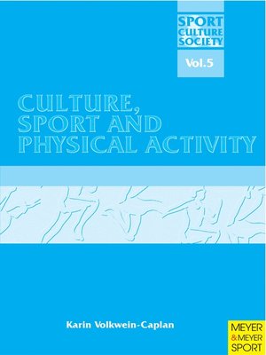 cover image of Culture, Sport and Physical Activity